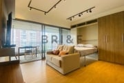 Apartamento para locação 1 suíte, 1 vaga, 1 banheiro, 40m , Brooklin Paulista, São Paulo,Sp