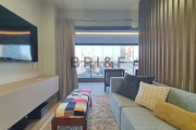 Apartamento no Brooklin com 41m² , 1 dormitório, 1 banheiro, 1 suíte - São Paulo - Sp