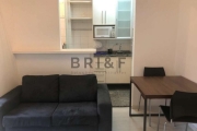 Apartamento para locação, 1 dorm, 1 vaga, mobiliado, 37 m² - Vila Nova Conceição - São Paulo