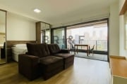 APARTAMENTO PARA LOCAÇÃO HABITARTE 41 M², 1 DORM, 1 VAGA, MOBILIADO - BROOKLIN - SÃO PAULO