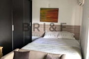 Apartamento para locação 1 dormitório, 1 vaga, 32 m² - Brooklin - São Paulo