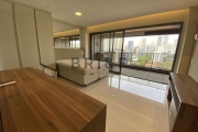 Apartamento Para locaçao 1 suíte, 1 vaga, 1 banheiro, 40m, Brooklin Paulista, São Paulo,Sp