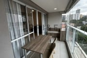 APARTAMENTO PARA LOCAÇÃO NO EMOTION BROOKLIN, COM 43M², 1 DORMITÓRIO (SUITE), 1 VAGA DE GARAGEM