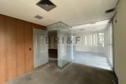 Conjunto comercial para locação com 3 salas e 3 vagas, 115m² - Vila Olímpia - São Paulo