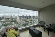 Apartamento mobiliado para alugar - 44m² - 1 dorm. 1 vaga - Brooklin - São Paulo/SP