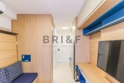 Apartamento para locação 1 dormitório, 1 vaga, 21m², Brooklin - São Paulo