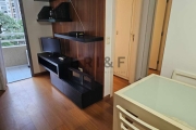 Apartamento para alugar - 45m², mobiliado - 1 dormitório, vaga para 1 carro - Brooklin