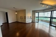 Apartamento para alugar - 126m² - 3 dormitórios (1 suíte), 2 vagas - Chácara Santo Antônio