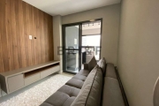 Apartamento para locação, 1 dormitório, 1 vaga, 40 m² - Brooklin - São Paulo