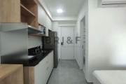 APARTAMENTO PARA LOCAÇÃO COM 24 M² 1 DORM TOTALMENTE MOBILIADO PRÓXIMO DO METRÔ BROOKLIN - SÃO PAULO