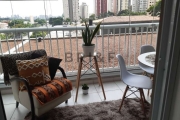 Apartamento studio para locação ou venda no Sky Home Vila Mascote, 1 vaga