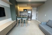 Apartamento mobiliado 38m², 1 dormitório, novíssimo próximo ao shopping  Morumbi