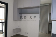 APARTAMENTO PARA LOCAÇÃO COM 25 M² 1 DORM SEMI MOBILIADO PRÓXIMO DO METRÔ BROOKLIN - SÃO PAULO