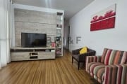 Apartamento para locação 2 dormitórios, 1 vaga, 82m² - Brooklin - São Paulo