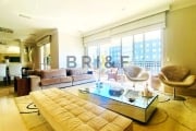 APARTAMENTO PARA VENDA E LOCAÇÃO, 178M², 3 DORMITÓRIOS, BROOKLIN - SÃO PAULO