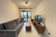 Apartamento mobiliado - 85m² - 3 dormitórios (1 suíte), 2 vagas - Brooklin