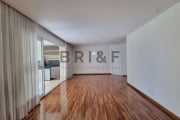 Apartamento para locação com 3 dormitórios, 2 vagas, 124m²- Brooklin- São Paulo