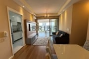 Apartamento alugar - 96m² - 3 dormitórios (1 suíte), 2 vagas - Mobiliado - Chácara Santo Antônio