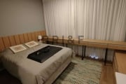 APARTAMENTO PARA LOCAÇÃO, 21M², 1 DORMITÓRIO, MOBILIADO, LAZER COMPLETO - CHÁCARA SANTO ANTONIO - SP