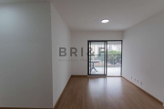 Apartamento para locação com 3 dormitórios, 2 vagas, 92 m²- Brooklin- São Paulo