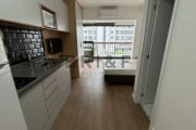 APARTAMENTO STUDIO, PARA ALUGAR, 28m², MOBILIADO NO BROOKLIN