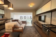 Apartamento para alugar - 33m² - mobiliado e decorado, 1 vaga - Brooklin