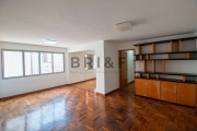 Apartamento para alugar com 2 dormitórios, 1 suíte, 1 vaga - 109 m2 -  Moema