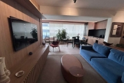 Apartamento para Locação Grand Habitarte, 2 suítes, 3 dorm, 131 m², lavabo, 2 vagas e depósito
