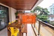 Live vende - Apartamento com 3 quartos à venda, 115 m² por R$ 1.490.000 - Charitas - Niterói/RJ