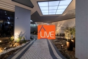 Live vende apartamento 2 quartos, 1 suíte, vista livre.