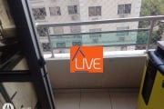 Live vende apartamento no Condomínio Spazio, 2 quartos 1 suíte, 1 vaga, lazer completo.