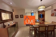 LIVE VENDE: BAIXOU!!!! Lindo Apartamento com 2 quartos,suíte, vaga, varanda e lazer completo, 87 m² por R$ 760.000 - Vital Brasil - Niterói/RJ