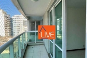 LIVE VENDE: Excelente Apartamento com 2 quartos, suíte, closet, varanda, lazer e vaga, 75 m² por R$ 675.000 - Icaraí - Niterói/RJ