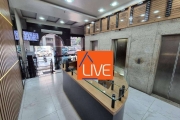 Live vende sala comercial em excelente localização, toda reformada e mobiliado.