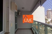 BAIXOU LIVE VENDE: Excelente apartamento 3 quartos, 1 suite, varandão, dependência completa, 2 vagas em Icaraí