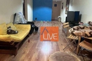 LIVE VENDE: Excelente apartamento, 2 quartos, suíte, varanda, de frente, vista indevassável,1 vaga. 72m²