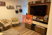 LIVE VENDE: Apartamento reformado 73m², 3 quartos 1 suíte , vaga.