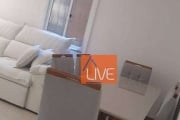 LIVE VENDE: Excelente apartamento, 2 quartos, vista indevassável,2 vaga. 65m²