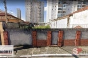 Terreno à venda, 240 m² por R$ 850.000,00 - Tatuapé - São Paulo/SP