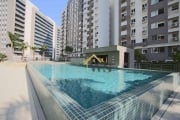 Apartamento mobiliado de 2 dormitórios com suíte à venda, por R$ 530.000 - Jardim Lindóia - Porto Alegre/RS