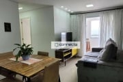 Apartamento 3 Dormitórios MOBILIADO para Locação - 59 m² - Condomínio Conquista - Picanço, Guarulhos - SP