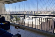 Apartamento de 68 m², com 2 quartos, sala de estar e sala de jantar, banheiros, 2 vagas, churrasqueira Varanda apart. JD Flor Montanha, Guarulhos/SP