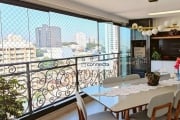 Porteira Fechada  Apartamento Cond Barcelona, 3 suítes, 1 lavabo, cozinha estilo americano bancada em granito, Varanda Gourmet, Maia, Guarulhos, SP