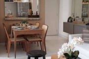 Apartamento 3 quartos com suite, varanda gourmet no - Santa Amélia.