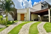 Casa à venda no Condomínio Terras de Atibaia I com 3 quartos.