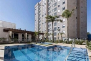 Vende apartamento muito bom, com 57m², 2 dormitórios, sala, cozinha, banheiro, área de serviço, 1 vaga de garagem. Condomínio com salão de festas, portaria 24h, playground e fitness; excelente localiz