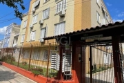 Apartamento no bairro Floresta, em Porto Alegre, com dois dormitórios, sala, cozinha, áres de serviço  e banheiro. Peças amplas, arejado, com 65,26 m2 de área privativa. O apartamento é silencioso, do