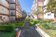 APARTAMENTO 01 DORMITÓRIO À VENDA BAIRRO CAMAQUÃ&lt;BR&gt;&lt;BR&gt;Apartamento com 36,18 m² de área privativa, 01 dormitório, living, cozinha, área de serviço integrada, banheiro social e 01 vaga de 