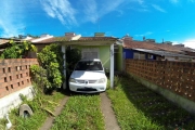 CASA 2 DORMITÓRIOS NO BAIRRO CAMPO NOVO -  Ótima casa com 2 dormitórios, sala, cozinha, banheiro social, área de serviço com churrasqueira, pátio nos fundos e garagem coberta. Agende sua visita e venh