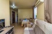 Excelente apartamento 1 dormitório, banheiro social, living 2 ambientes, cozinha. Vaga de garagem rotativa. Fica no imóvel, moveis da cozinha, quarto , mesa de canto alemão, split 12mil btus.  Prédio 